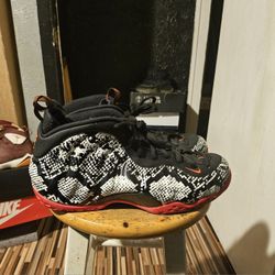 Foamposite One Snakeskin 100% AUTHENTIC Like New Sz 12 $175
