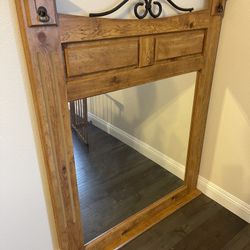 Bedroom Set Mirror And Night Stand 