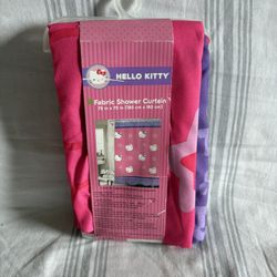 Hello Kitty Shower Curtain 