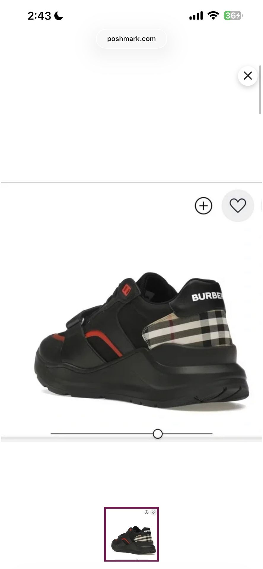 Burberry Sneakers