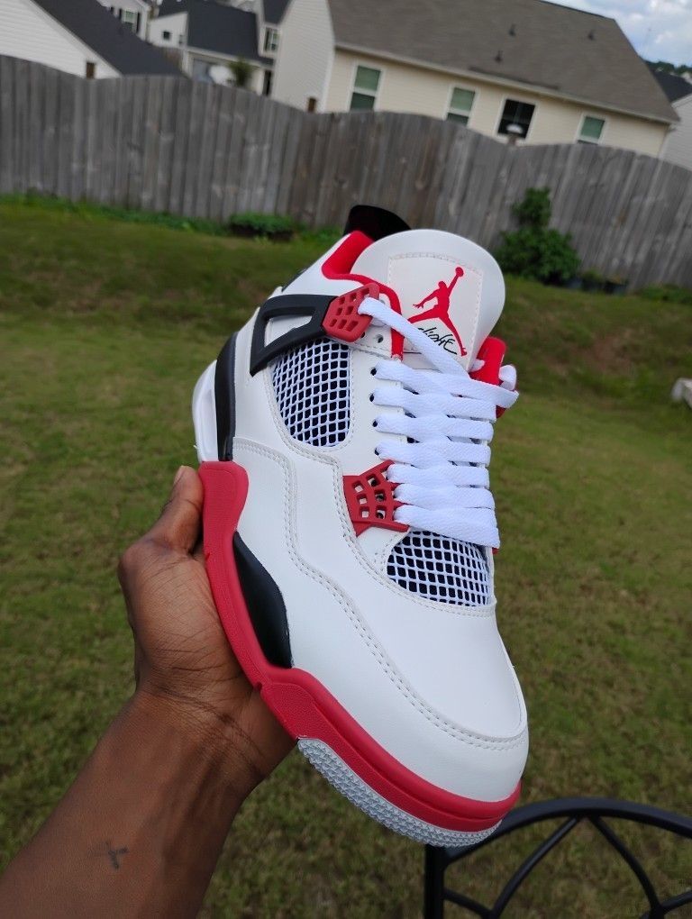 Jordan 4 Fire Red