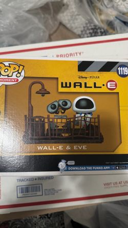 Wall-E & Eve Funko Pop 1119