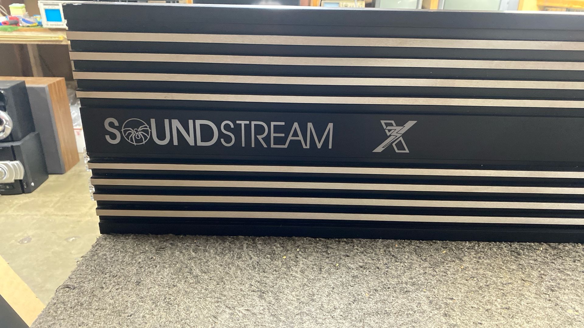 Sound stream X