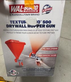 Texture Pro 500 Hopper Gun Sprayer