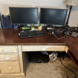 L Shaped Desk