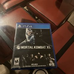 Mortal Kombat XL (PS4) 