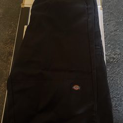 Loose fit double knee dickies