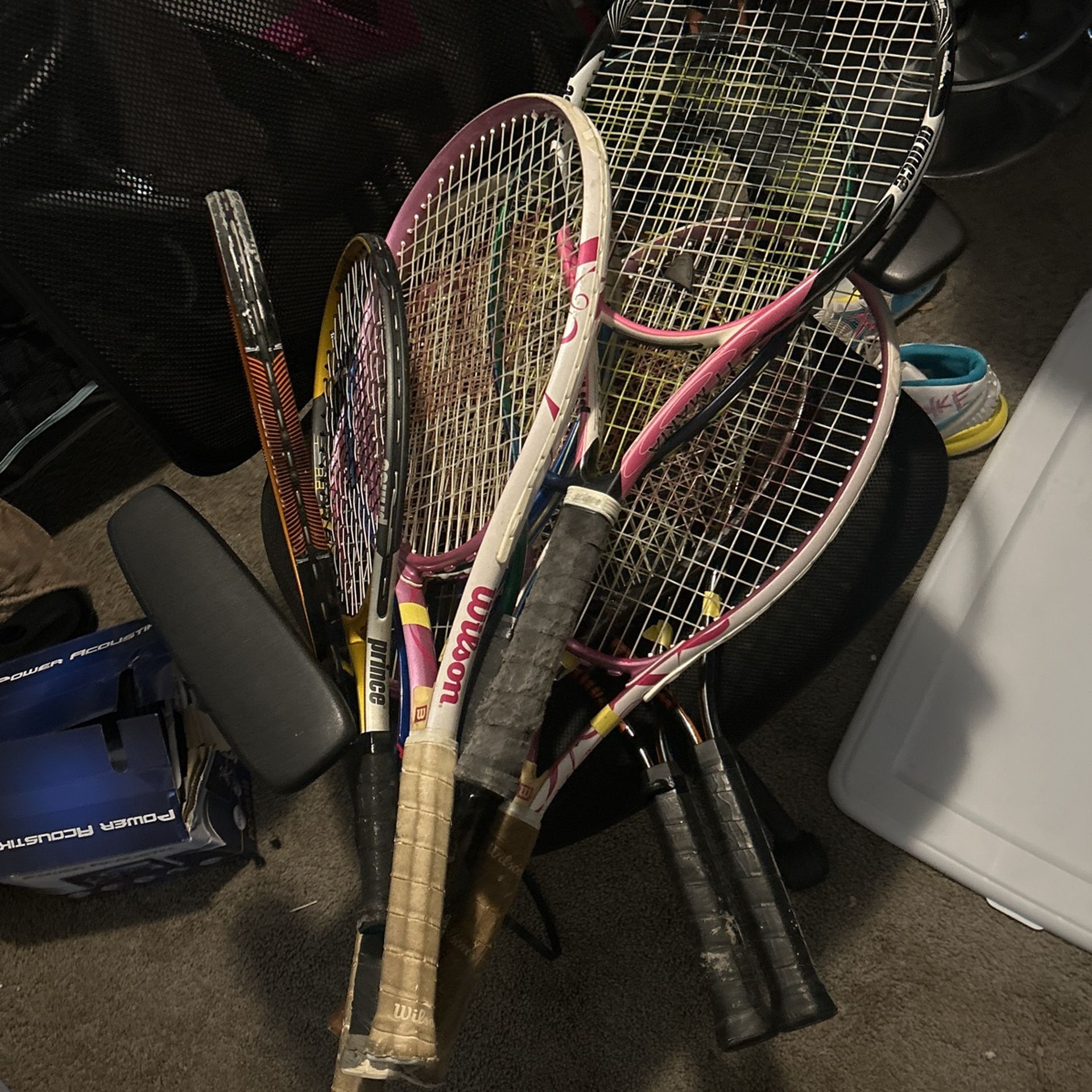 Tennis Rackets 