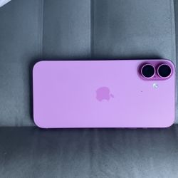 UNLOCKED IPHONE 16 Plus 128gb PINK
