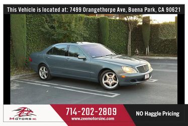 2004 Mercedes-Benz S-Class