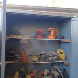 Tool Cabinet Plus Sanders .belt.jig More