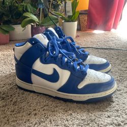 Kentucky Blue dunks 