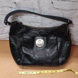 Vintage Kate Spade Black Hobo Shoulder Bag 