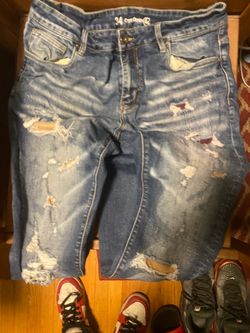 Crysp denim size 34 navy