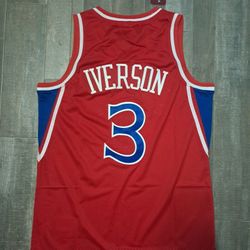 Allen Iverson Philadelphia 76ers jersey 