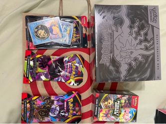 Pokémon TCG Mega Evolution Pitch Black & Perfect Order Bundle