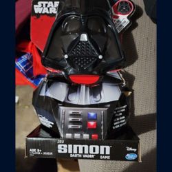 Darth Vader Simon Says Game 