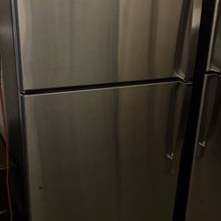 Stainless Steel Fridge