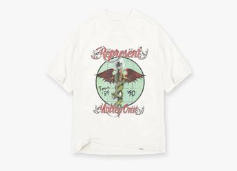 REPRESENT X MÖTLEY CRÜE™️ DR FEELGOOD T-SHIRT
