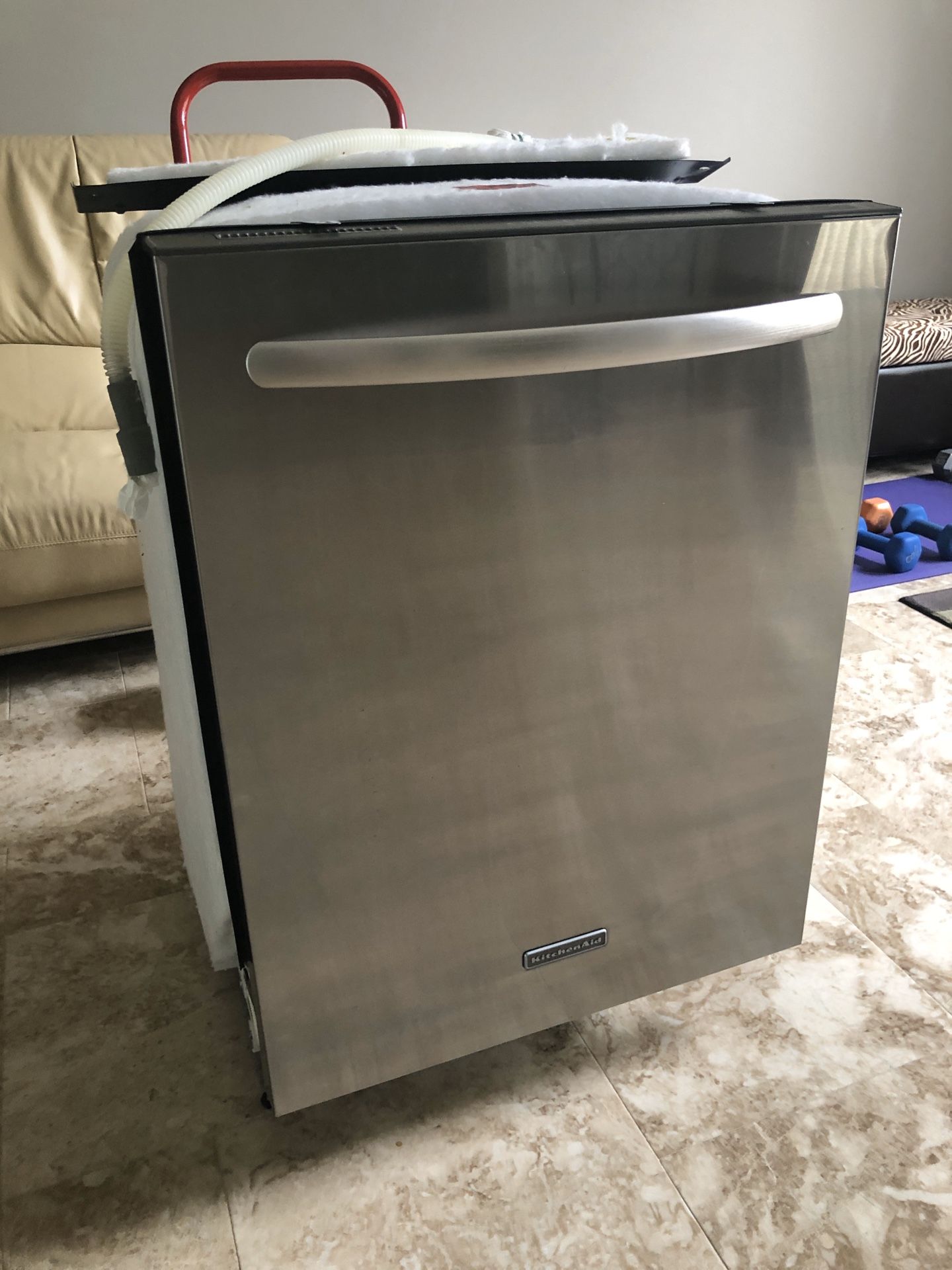 KithchenAid 24” Stainless Steel Dishwasher