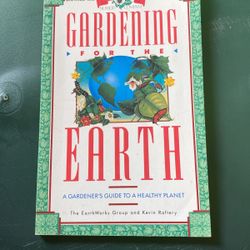 Gardening Earth Book 