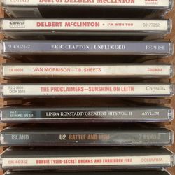 Assortment Of CD’s