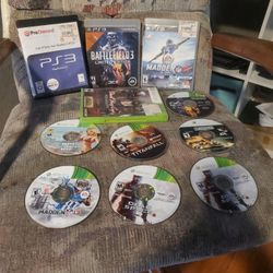 Xbox 360 Games And Ps3 Games 