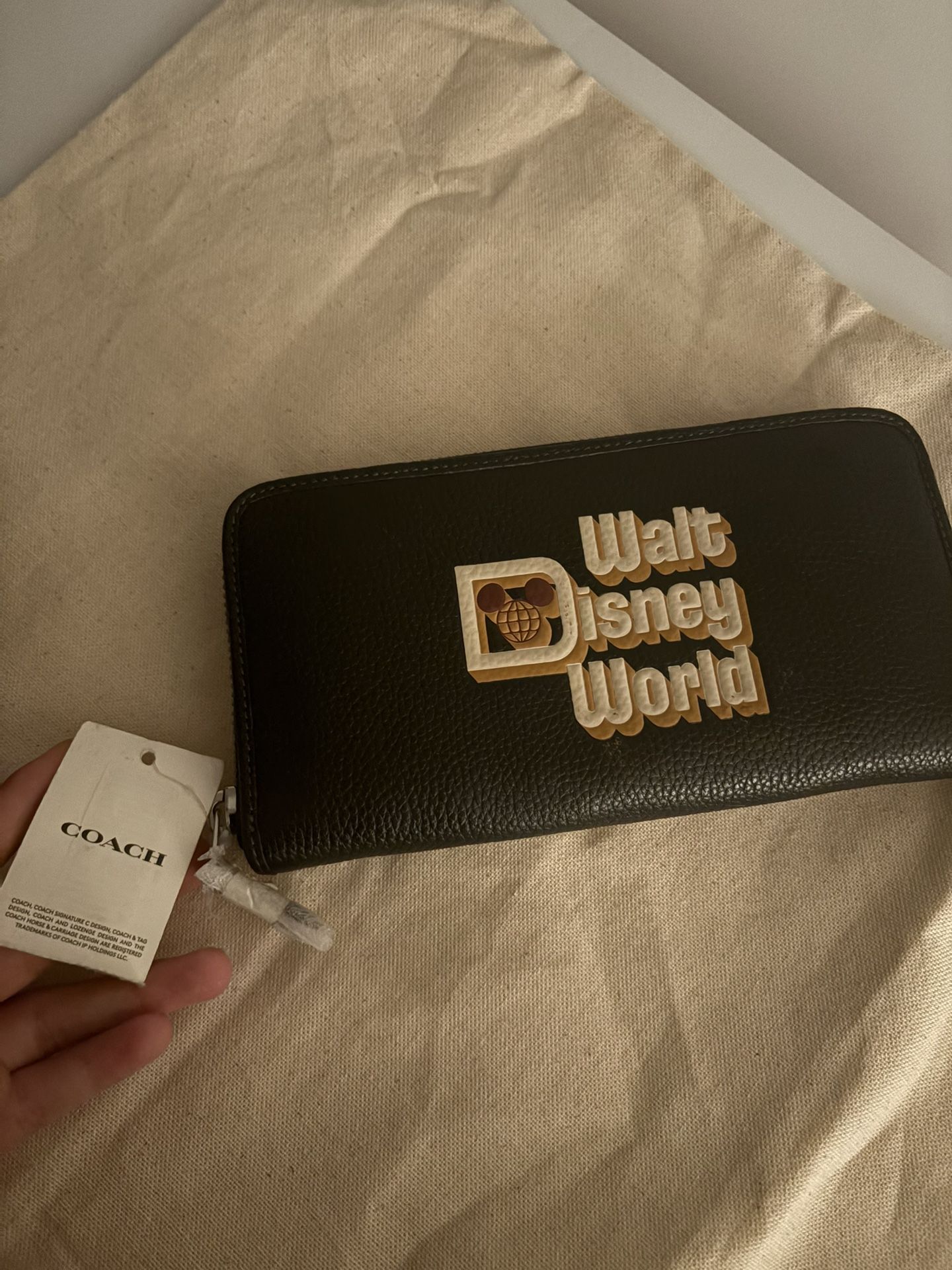 coach wallet
