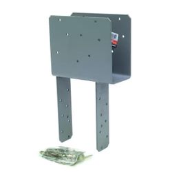 SIMPSON ECCQ 6 - End Column Cap for 6x Beam, 6x Post, with Strong-Drive SDS Screws 