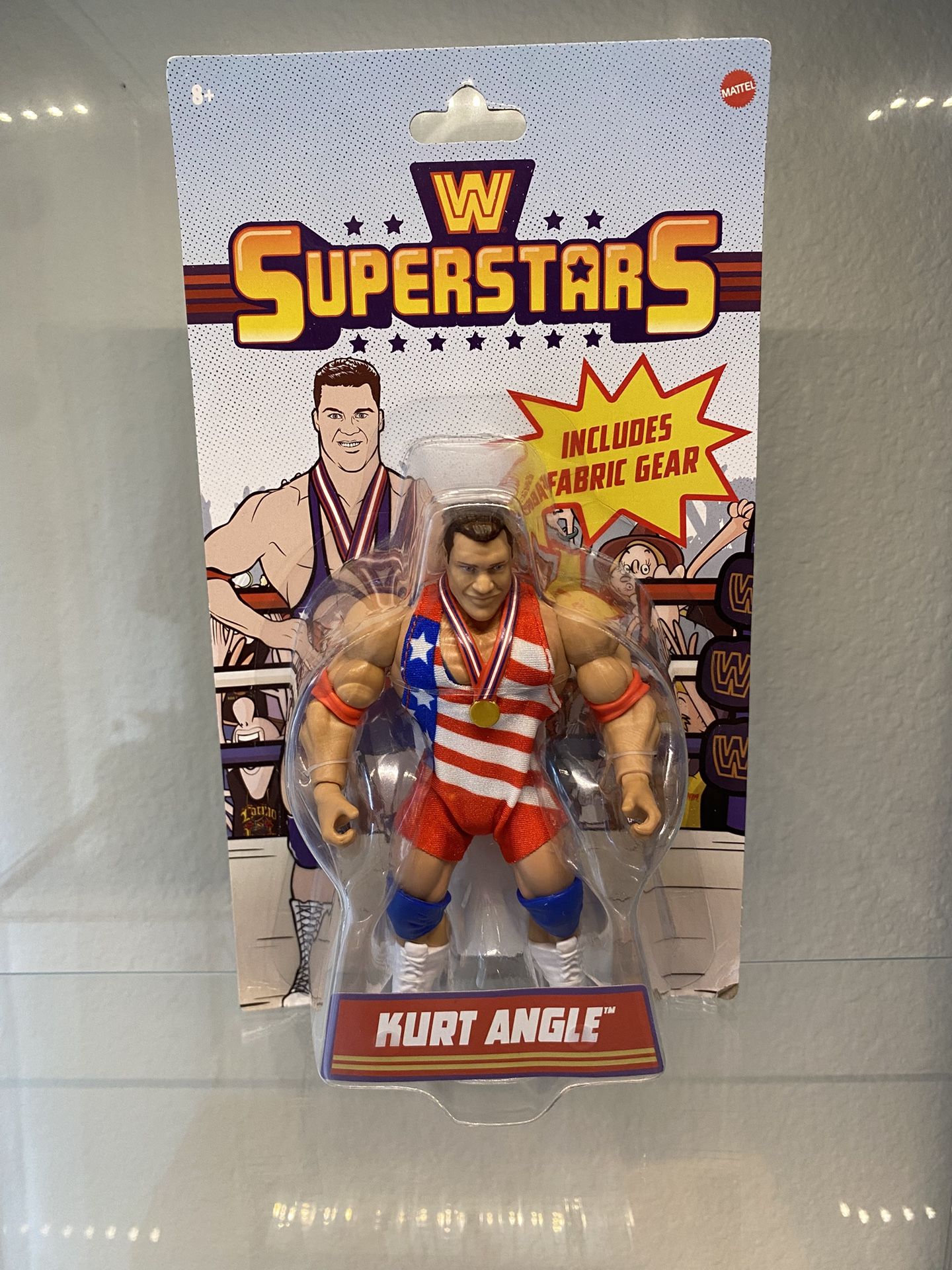 WWE superstars series 10 - Kurt angle action figure