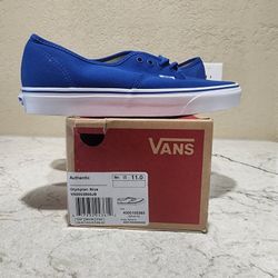 Vans Authentic Men's Size 11