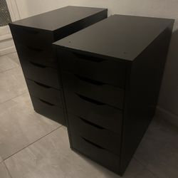 2 Beautiful IKEA Nightstands 