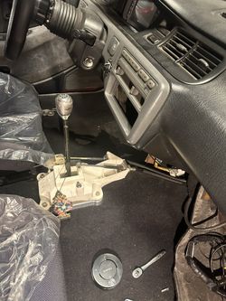 Rsx Shifter With K Tuned Mounting Plate