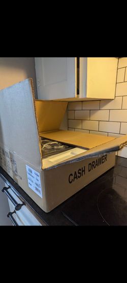Commercial POS Cash Drawer – NEW in Original Box – $100