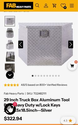 Metal box has key 🔑