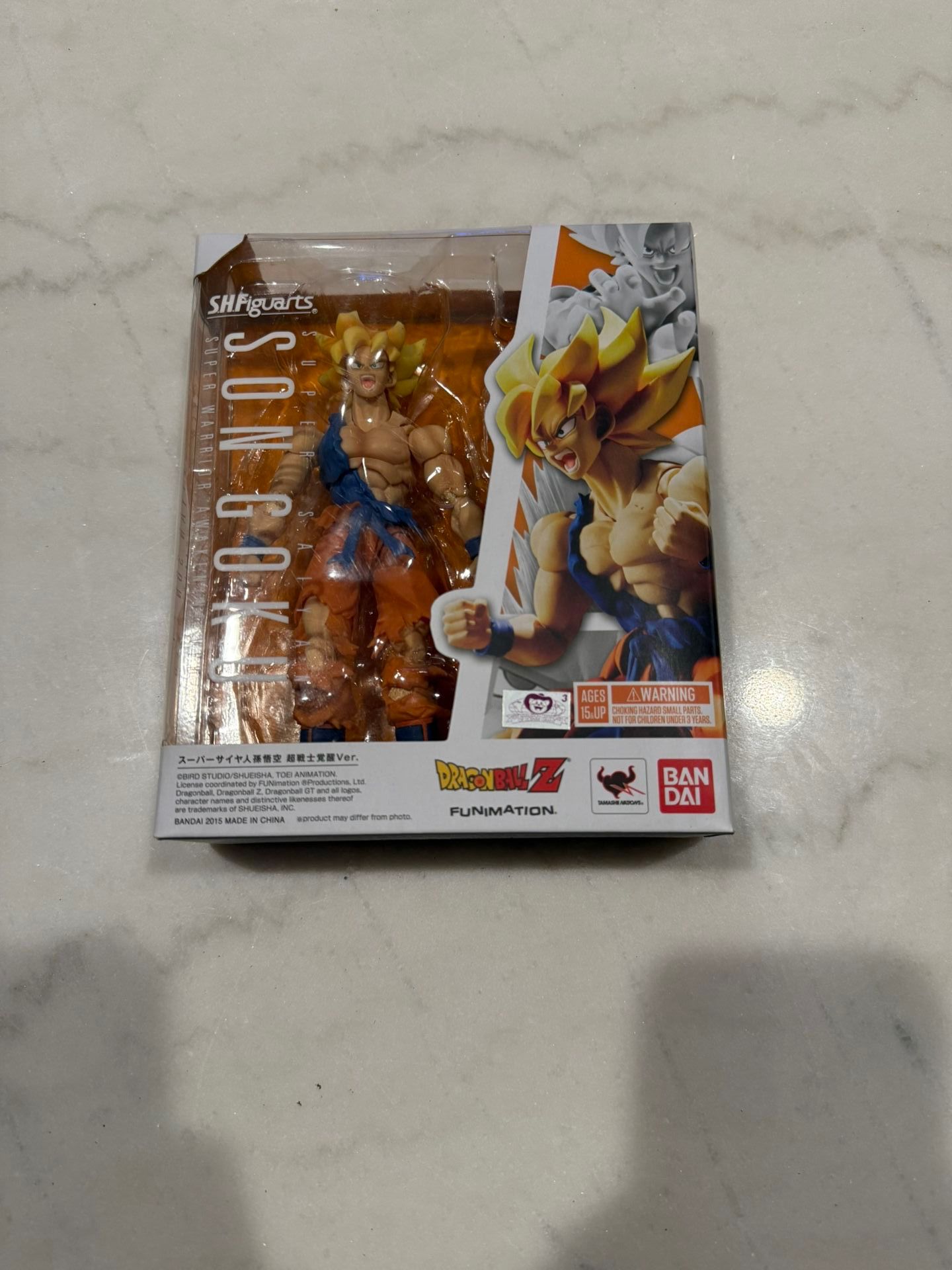 Super Saiyan Son Goku Super Warrior Awakening Ver.
