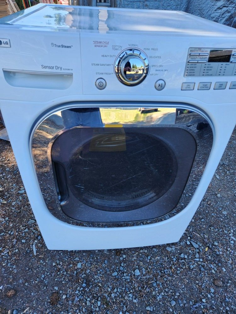 LG True Steam Sensor Dry Dryer
