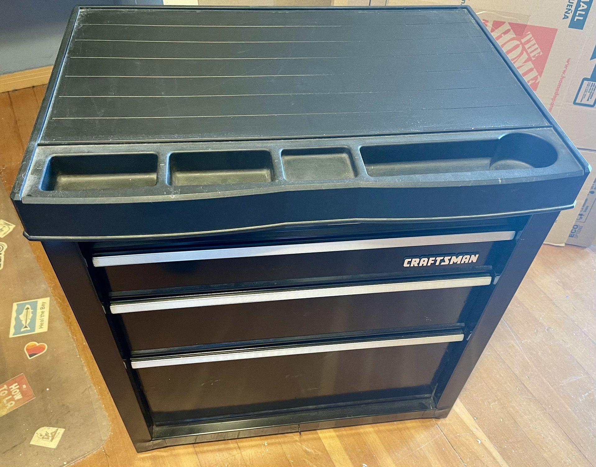 Vintage Craftsman Toolbox - 4 Drawer