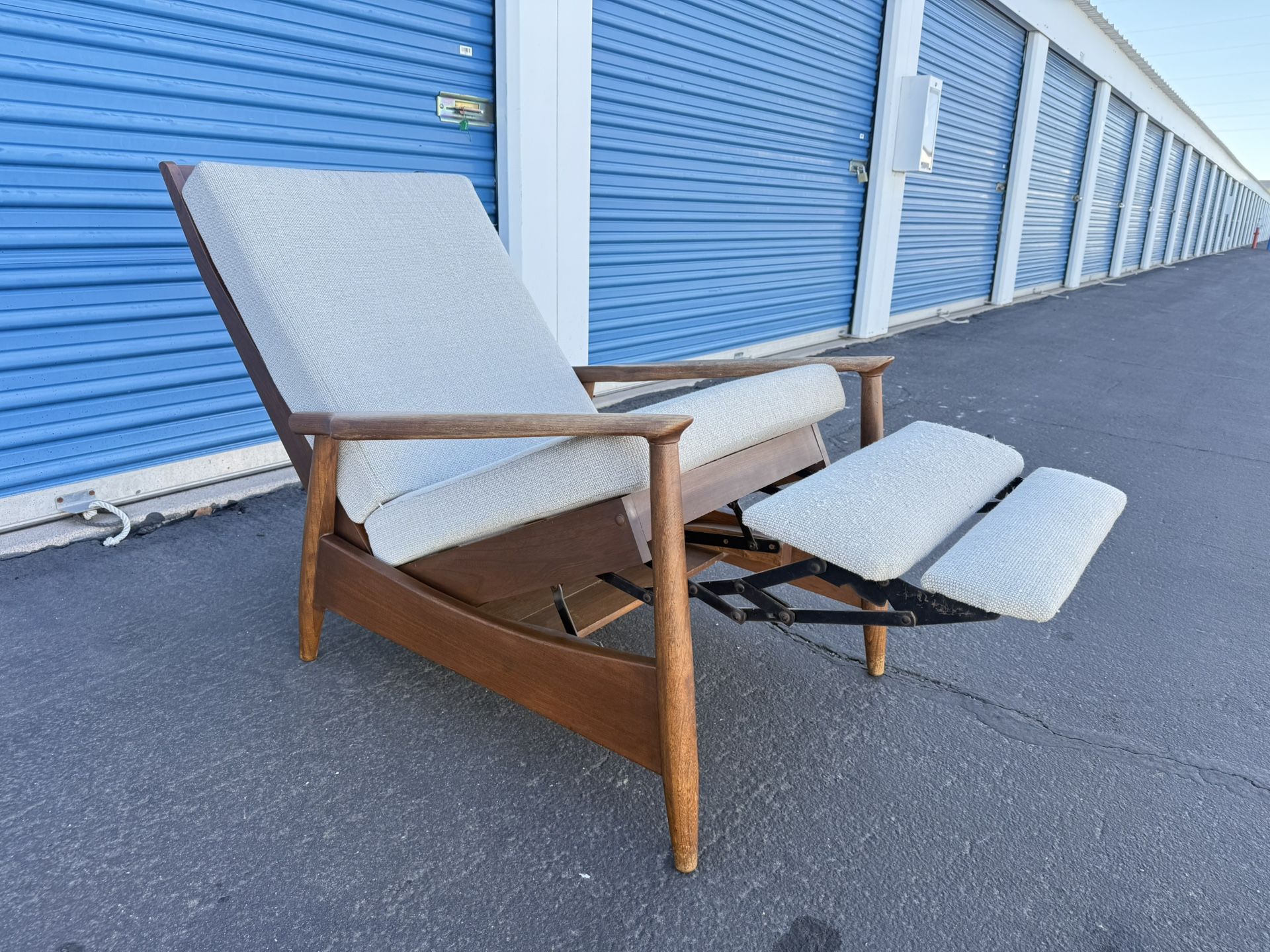 Folke Ohlsson for DUX Mid Century Recliner