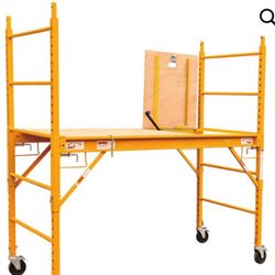 SCAFFOLDING 6 FT 1000 LBS SCAF-6HP With SAFECLIMB HATCH PLATFORM