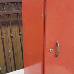 Tool Box Side Box With Adjustable Shelf 