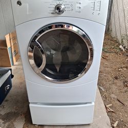 GE DRYER  FRONT LOAD