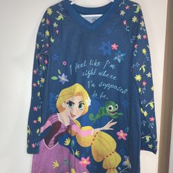 Disney Rapunzel PJ Size 7/8