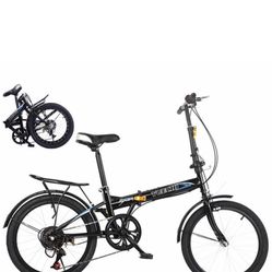 Folding Bike New Wanquida