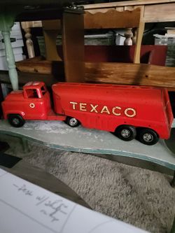 1950s Buddy L Texaco Tanker truck
