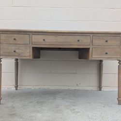 Mid-century Desk Vanity 