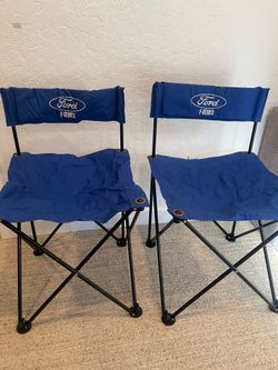Ford F-Series foldable chairs