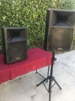 Stageworks Active 2way Speaker