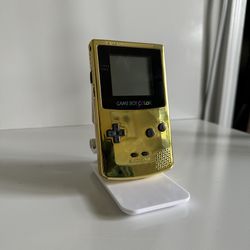 Nintendo Game Boy Color - Liquid Gold Chrome 