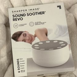 Sound Soother - Sharper Image 